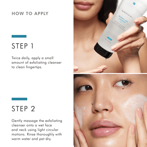 Sữa Rửa Mặt Skinceuticals Blemish + Age Cleanser Gel 240ml