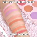 Bảng Má Hồng Mona Soft Mist Holding Color Powder Blusher 9 Ô 44.1G
