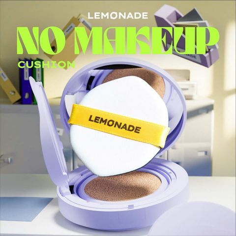 Cushion Lemonade Supermatte No Makeup SPF 50+/PA+++ 15G