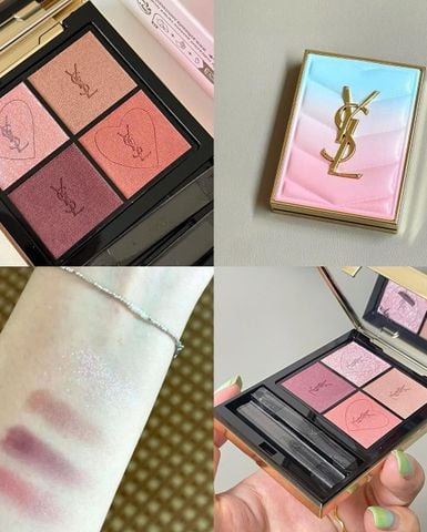 Bảng Mắt YSL Couture Clutch 125 Blooming Lust 4G