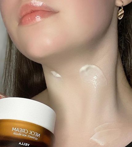 Kem Dưỡng Cổ Vella Ultimate Age Killer Neck Cream 50Ml