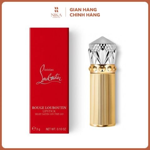 Son Christian Louboutin Lipstick Silky Satin On The Go