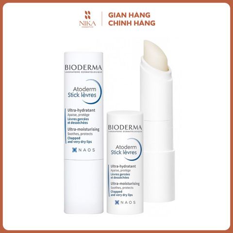 Son Dưỡng Bioderma Atoderm Stick Levres