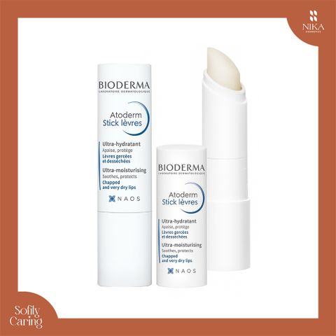 Son Dưỡng Bioderma Atoderm Stick Levres