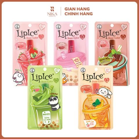 Son Dưỡng Rohto Lipice Sheer Color 2.4G