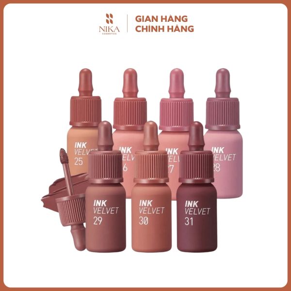 Son Kem Lì Peripera Ink Velvet 4G