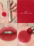 Son Thỏi MAC Locked Kiss 24hr Lipstick 1.8g