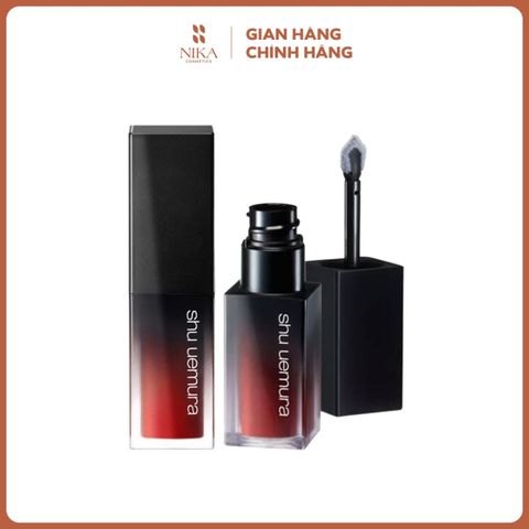 Son Shu Uemura Rouge Unlimited Liquid Matte