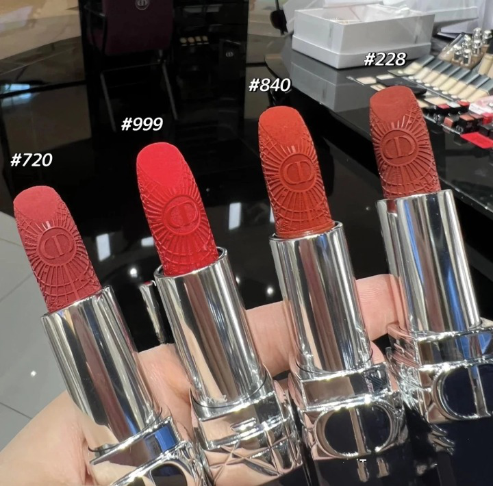 Son Dior Rouge Dior Limited Edition 999 Velvet  Màu Đỏ Tươi  KYOVN