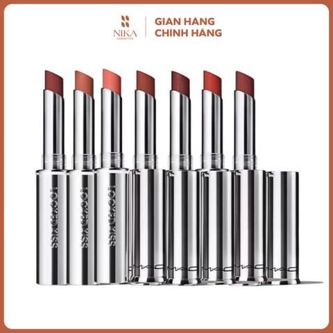 Son Thỏi MAC Locked Kiss 24hr Lipstick 1.8g