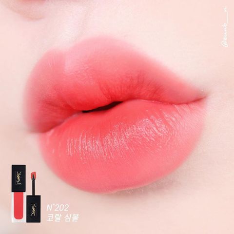 Son Kem Ysl Tatouage Couture Velvet Cream 6Ml