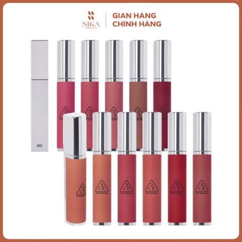 [New] Son Kem 3CE Hazy Lip Clay 4G