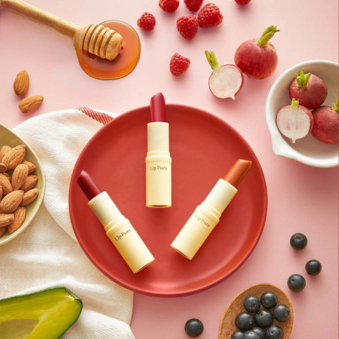 Son Dưỡng Mentholatum Lip Pure Natural Lipbalm 3.9G