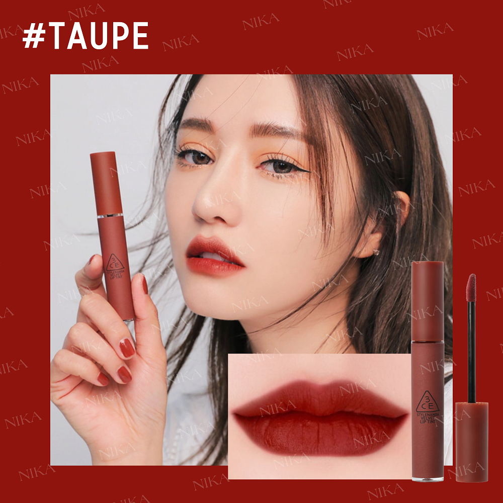 Son Kem 3ce Velvet Lip Tint 4g Nika Cosmetics