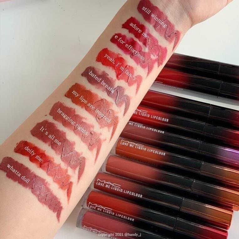 Son Kem Mac Love Me Liquid Lipcolour – Nika Cosmetics