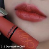 Son Thỏi Mac Powder Kiss Lipstick Limited