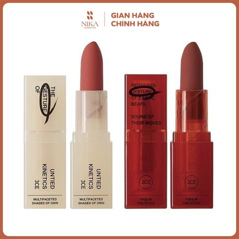 Son Thỏi 3Ce Soft Matte Lipstick My Movies