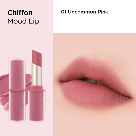 Son Thỏi Clio Chiffon Mood Lip 3.2G