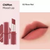 Son Thỏi Clio Chiffon Mood Lip 3.2G