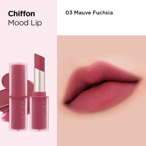 Son Thỏi Clio Chiffon Mood Lip 3.2G
