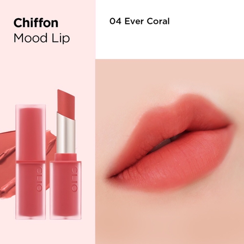 Son Thỏi Clio Chiffon Mood Lip 3.2G
