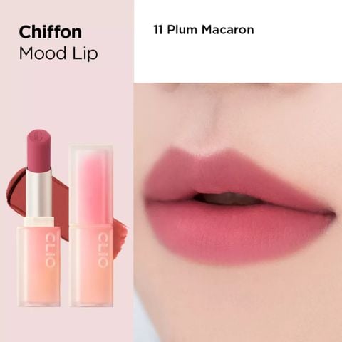 Son Thỏi Clio Chiffon Mood Lip 3.2G