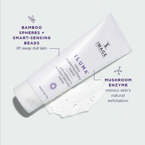 Sữa Rửa Mặt Image Iluma Intense Brightening Exfoliating 113G