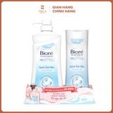 Sữa Tắm Biore Moisture Lock 530g + 200g