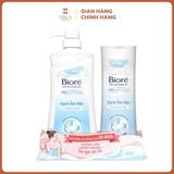 Sữa tắm Biore Moisture Lock 530g + 200g