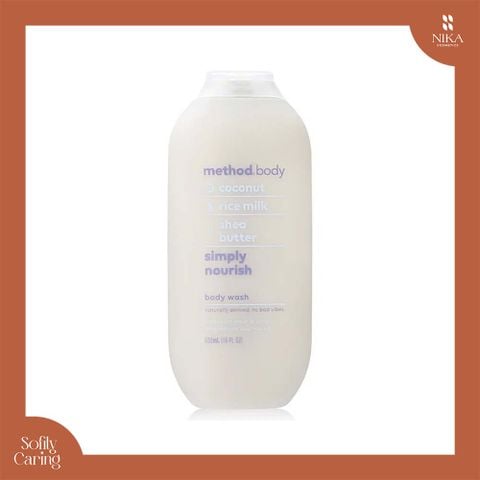 Sữa Tắm Method Body Simply Nourish Body Wash 532Ml