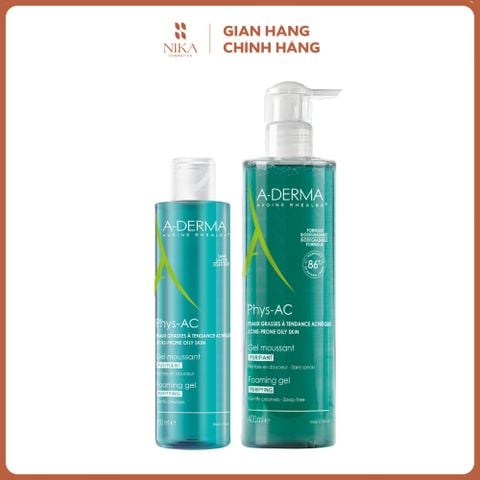 Sữa Rửa Mặt Aderma Purifying Foaming Gel