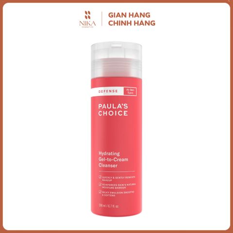 Sữa Rửa Mặt Paulas Choice Softening Cream Cleanser 237Ml