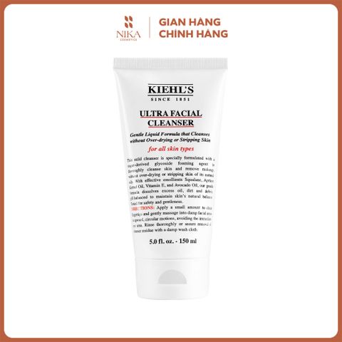 Sữa Rửa Mặt Kiehls Ultra Facial Cleanser 150Ml