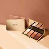 Bảng Highlight Và Tạo Khối Browit By Nongchat Highlight And Contour Pro Palette 4 Ô