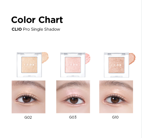 Nhũ Mắt Clio Pro Single Shadow