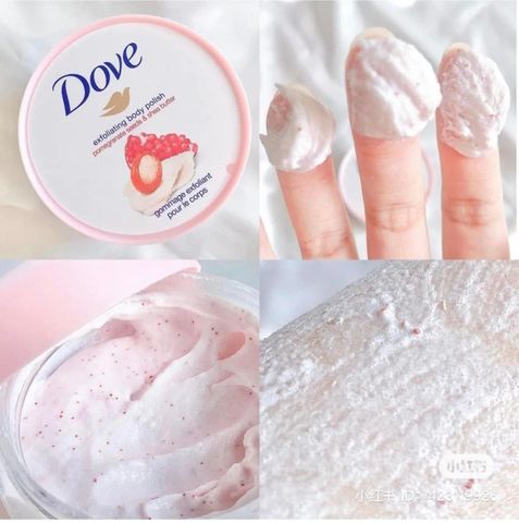 [Bản Đức] Tẩy Tế Bào Chết Body Dove 225Ml