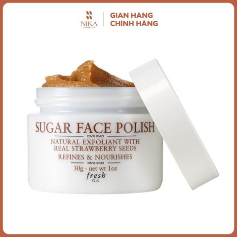 Tẩy Tế Bào Chết Fresh Sugar Face Polish 30G