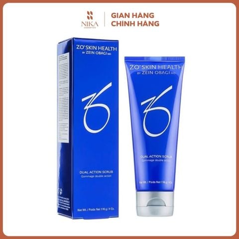 Tẩy Tế Bào Chết Zo Skin Health Dual Action Scrub 58G