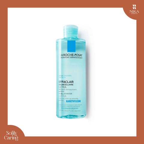 Nước Tẩy Trang La Roche Posay Effaclar Micellar Water Ultra Oily Skin 400Ml