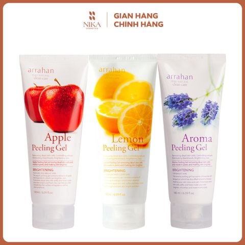 Tẩy Tế Bào Chết Arrahan Peeling Gel 180Ml