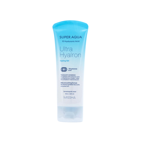 Tẩy Tế Bào Chết Missha Super Aqua Ultra Hyalron Peeling Gel 100Ml