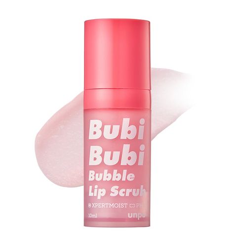 Tẩy Tế Bào Chết Môi Unpa Bubi Bubi Bubble Lip Scrub 10Ml