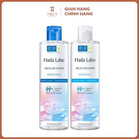 Tẩy Trang Hada Labo Micellar Water 240Ml