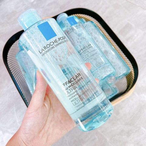 Nước Tẩy Trang La Roche Posay Effaclar Micellar Water Ultra Oily Skin 400Ml