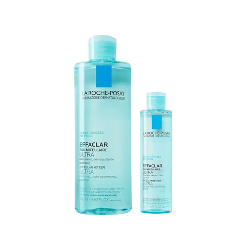 Nước Tẩy Trang La Roche Posay Effaclar Micellar Water Ultra Oily Skin 400Ml