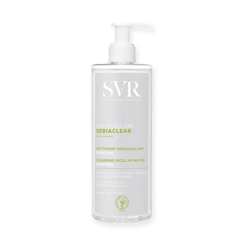 Nước Tẩy Trang Svr Sebiaclear Eau Micellaire 400Ml