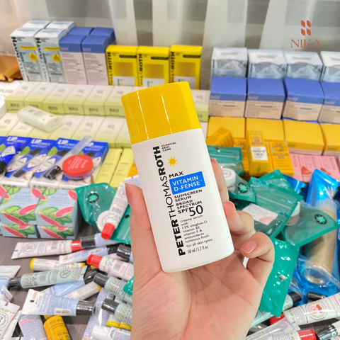 Kem Chống Nắng Peter Thomas Roth Vitamin D Fense Spf 50 50Ml