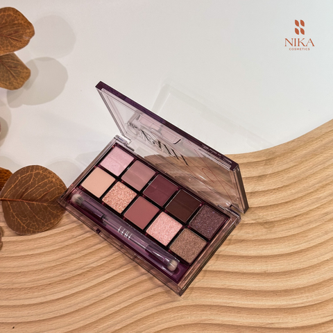 Bảng Mắt Clio Pro Eye Palette 10 Ô