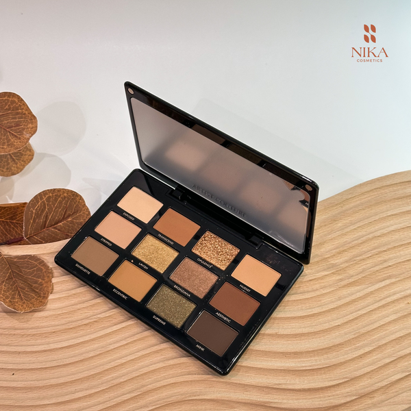 Bảng mắt Artist Couture Eyeshadow And Pressed Pigment Palette 12 ô