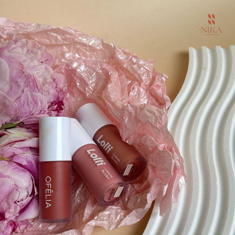 Má Hồng Dạng Kem Ofelia Lolli Liquid Blush